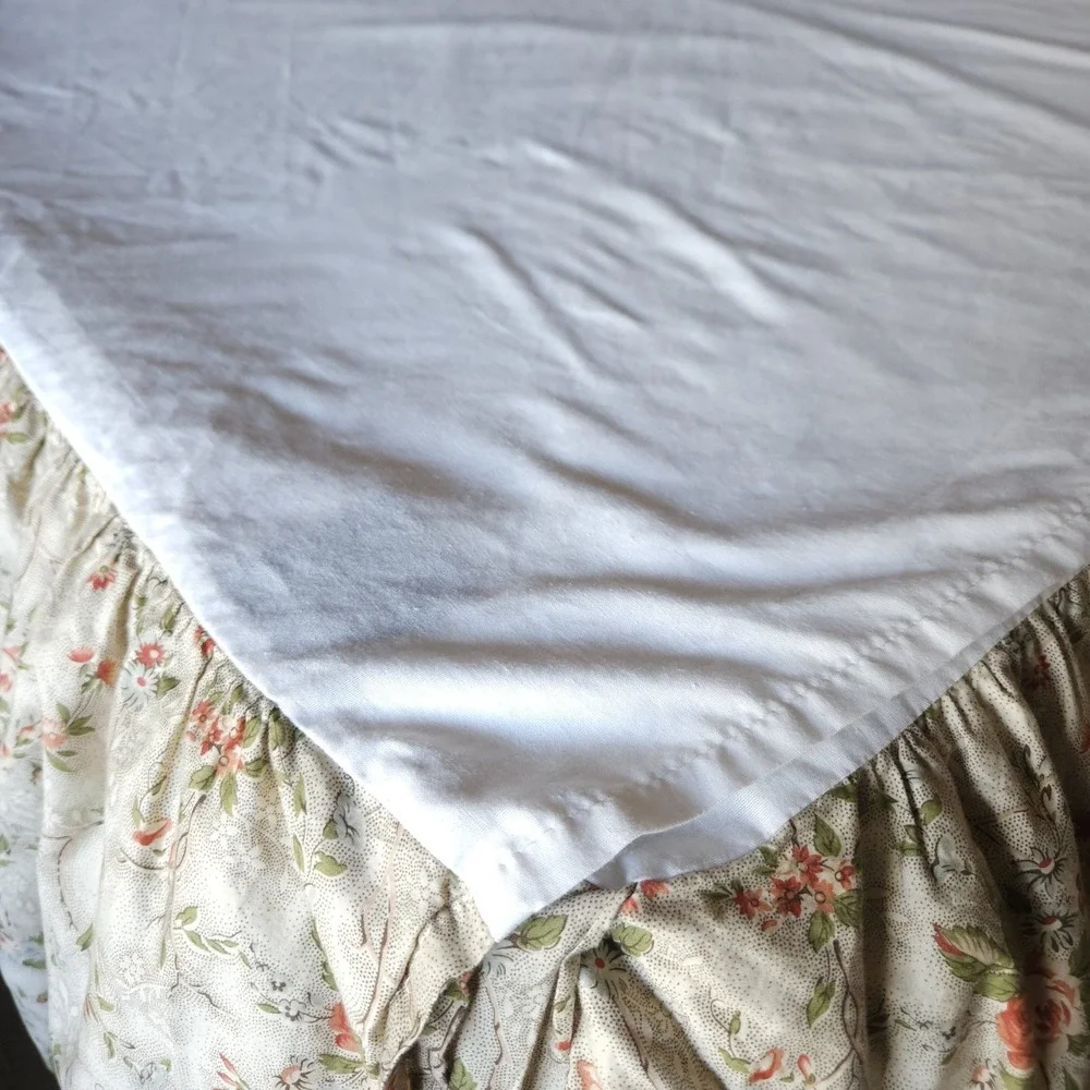 VTG Ralph Lauren Bedskirt Cal King 15